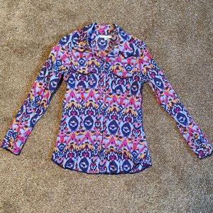 Tin Haul western shirt small